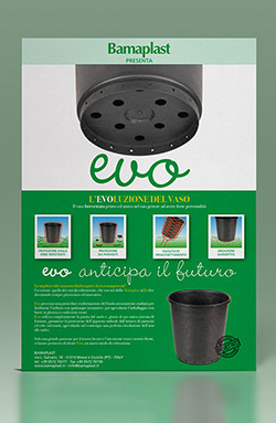Catalogo Vaso in Plastica Evo