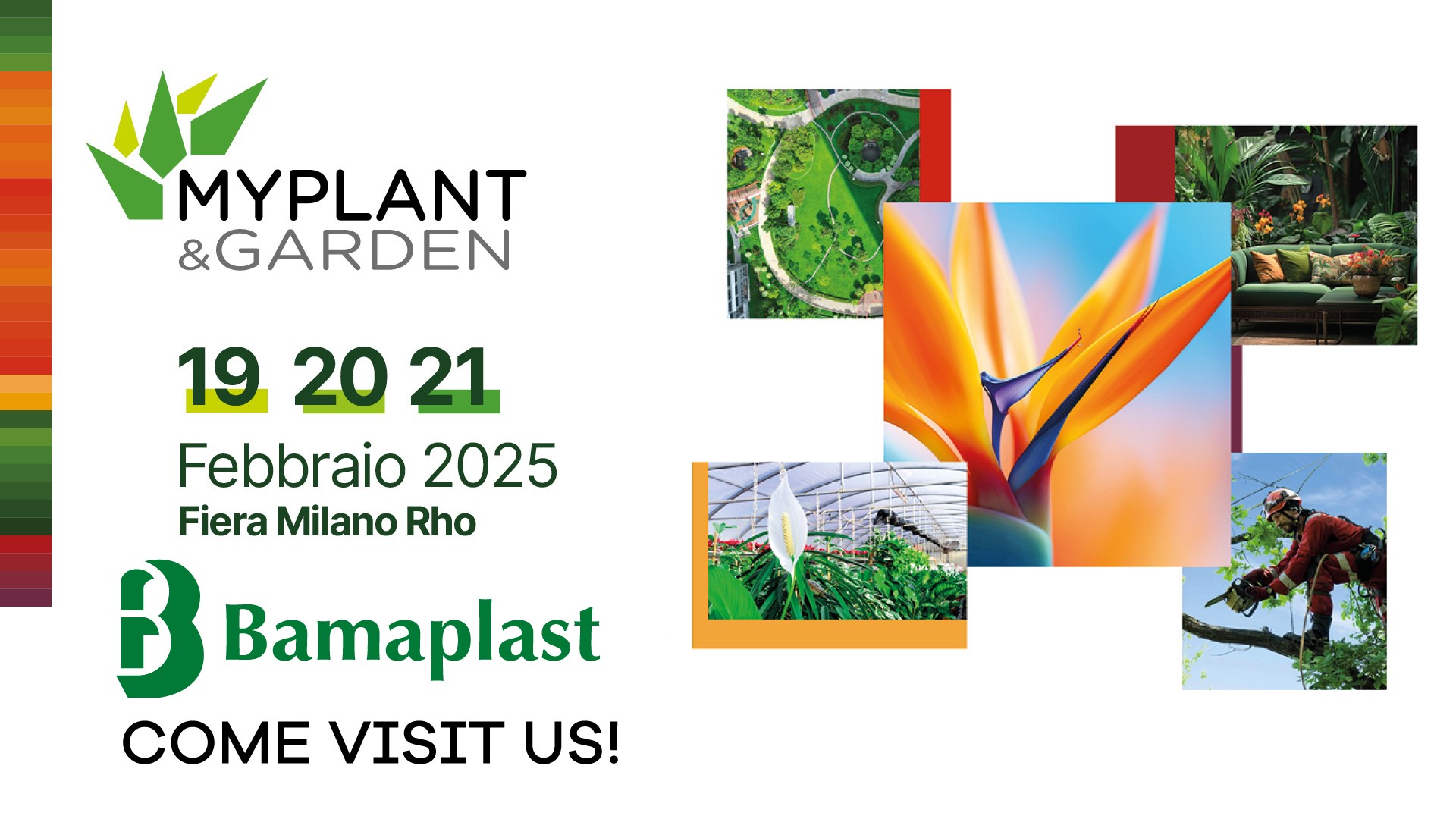 Bamaplast a MyPlant & Garden 2025: Un Evento Chiave per l'Industria Italiana del Florovivaismo