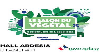 Bamaplast at Salon du Végétal in Angers: Returning with Our Quadro Pot Collection in France